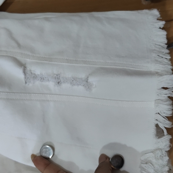 White denim jacket - Picture 4 of 8